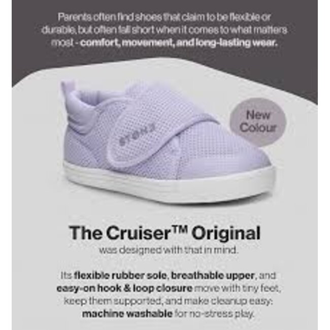 Haze Purple Stonz Cruiser