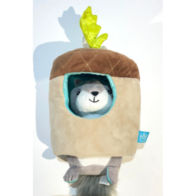 Manhattan Toy Lullaby Squirrel Pull Musical Toy