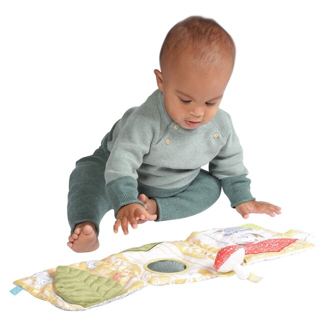 Manhattan Toy Deer Soft Activity Crinkle Book