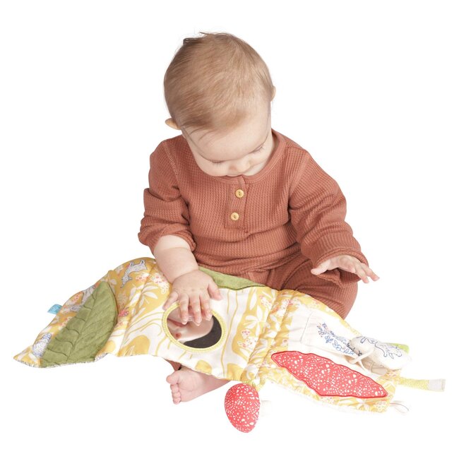 Manhattan Toy Deer Soft Activity Crinkle Book