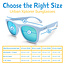 Jan and Jul Light Blue Aurora Urban Xplorer Sunglasses