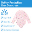Jan and Jul Bunny Flowers | 1-pc Girls' UV Swimsuit