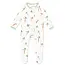 Kyte Baby Carrot Bamboo Zippered Footie