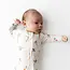 Kyte Baby Carrot Bamboo Zippered Footie