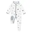 Kyte Baby Home Run Bamboo Zippered Footie