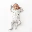 Kyte Baby Home Run Bamboo Zippered Footie