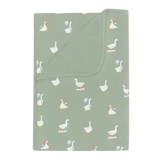 Kyte Baby Silly Goose Bamboo Baby Blanket
