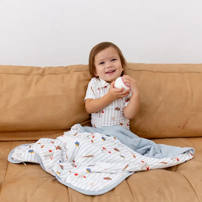 Kyte Baby Home Run Bamboo Baby Blanket