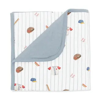 Kyte Baby Home Run Bamboo Baby Blanket