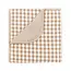 Kyte Baby Gingham Bisque Bamboo Baby Blanket