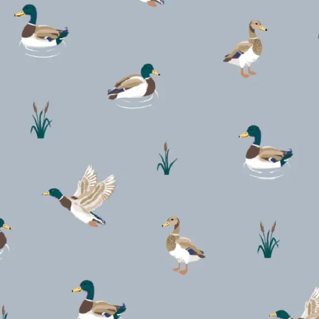 Kyte Baby Mallard Duck Bamboo Sleep Bag, 1 TOG