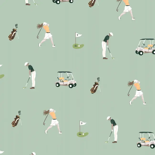 Kyte Baby Golf Bamboo Baby Blanket