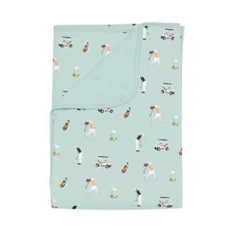 Kyte Baby Golf Bamboo Baby Blanket