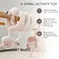 Nouka Mimzy the Lamb Spiral Activity Toy