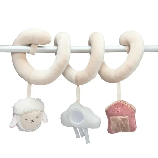 Nouka Mimzy the Lamb Spiral Activity Toy