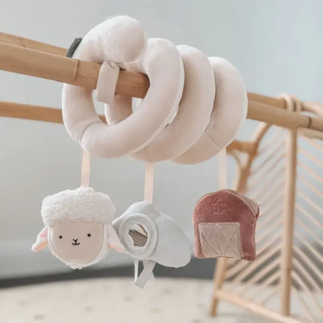 Nouka Mimzy the Lamb Spiral Activity Toy
