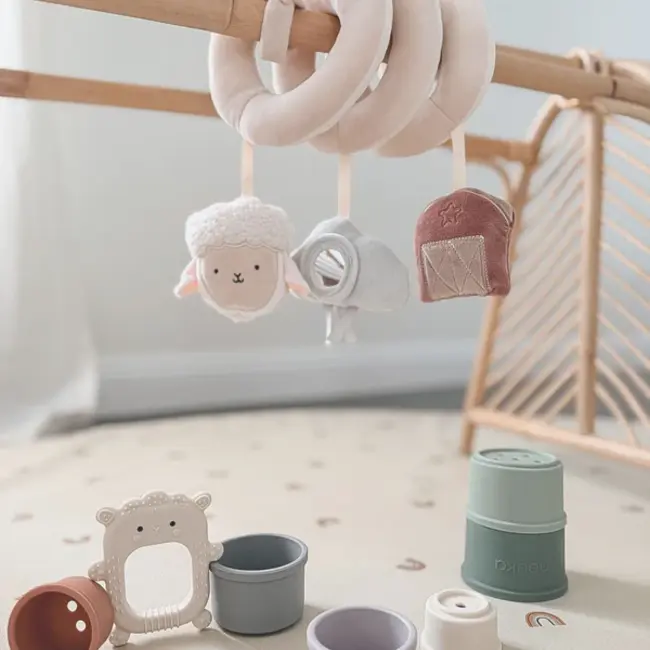 Nouka Mimzy the Lamb Spiral Activity Toy