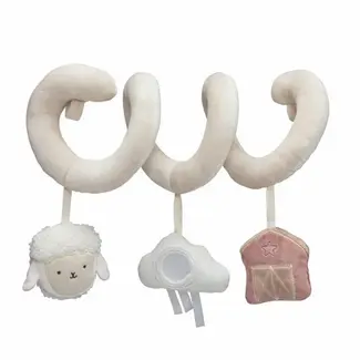 Nouka Mimzy the Lamb Spiral Activity Toy