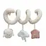 Nouka Mimzy the Lamb Spiral Activity Toy
