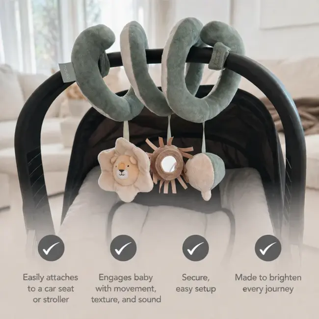 Nouka Pip the Rabbit Spiral Activity Toy