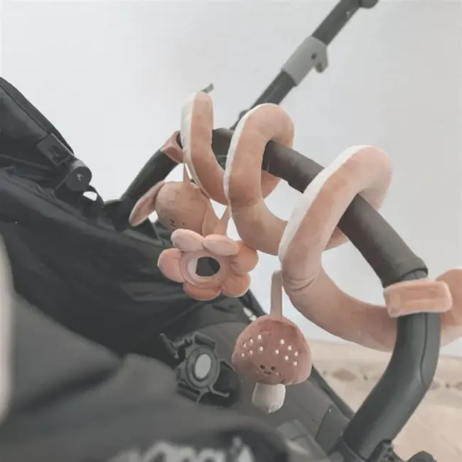 Nouka Pip the Rabbit Spiral Activity Toy