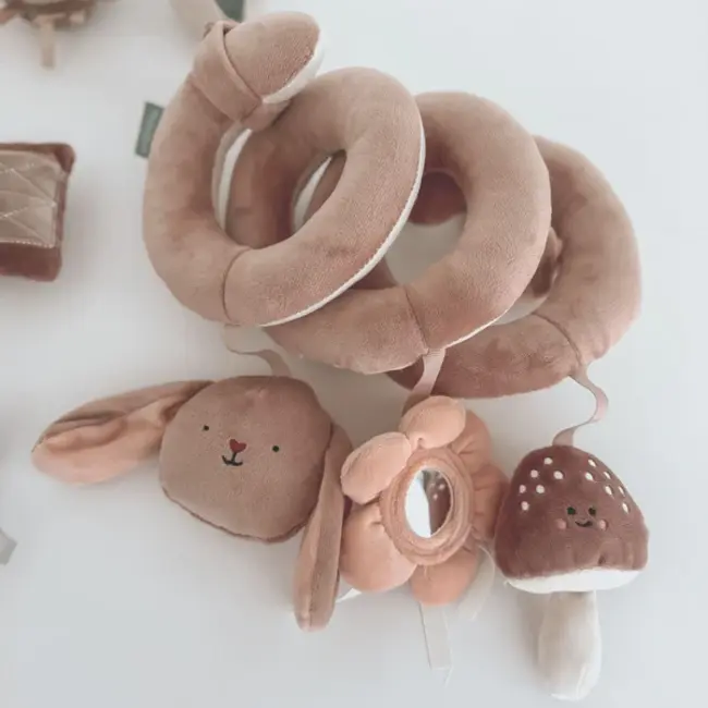 Nouka Pip the Rabbit Spiral Activity Toy