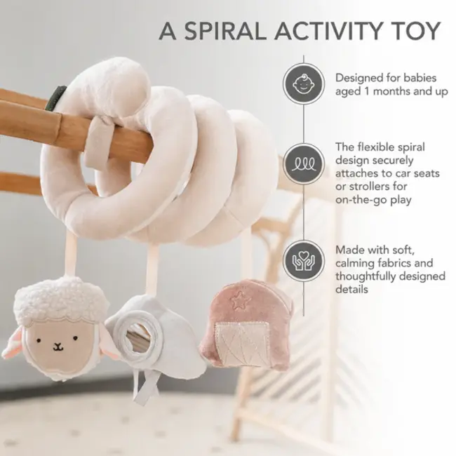 Nouka Roary the Lion Spiral Activity Toy