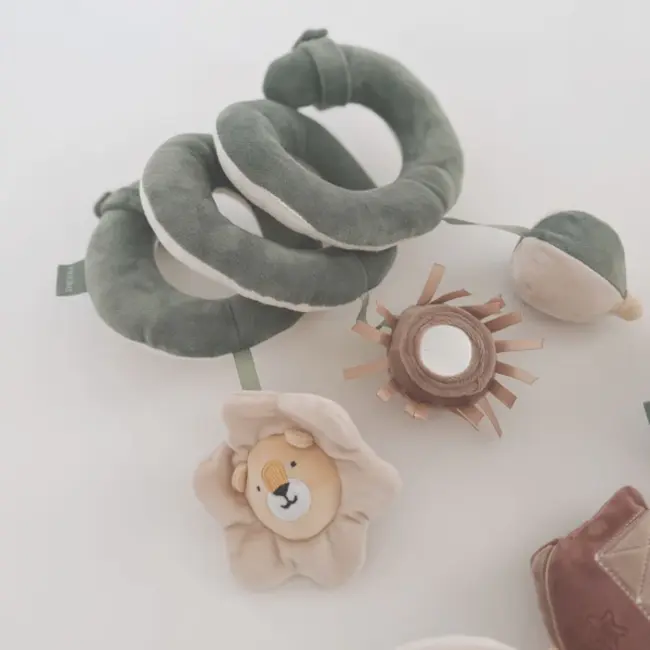 Nouka Roary the Lion Spiral Activity Toy