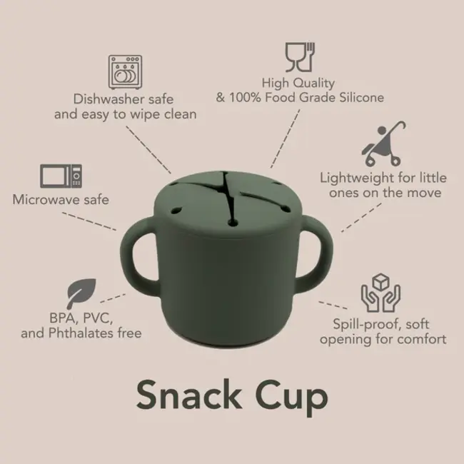 Nouka Bloom Snack Cup