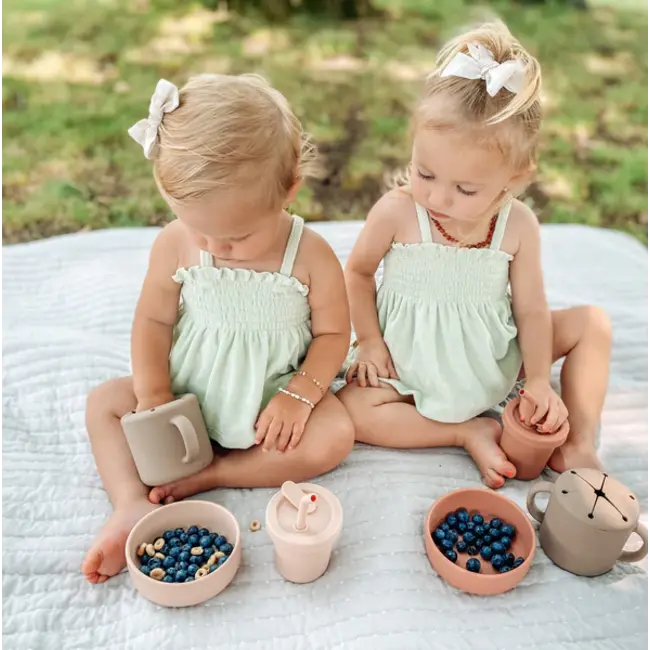Nouka Soft Blush Snack Cup