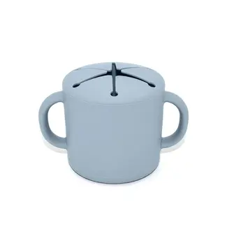 Nouka Lily Blue Snack Cup