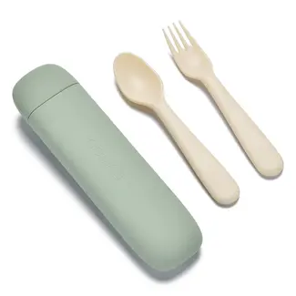 Nouka Leaf Utensil Set & Carry Case