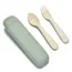 Nouka Leaf Utensil Set & Carry Case