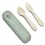 Nouka Leaf Utensil Set & Carry Case