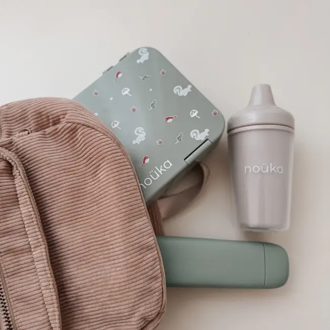 Nouka Wave Utensil Set & Carry Case