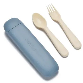 Nouka Wave Utensil Set & Carry Case