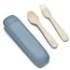 Nouka Wave Utensil Set & Carry Case
