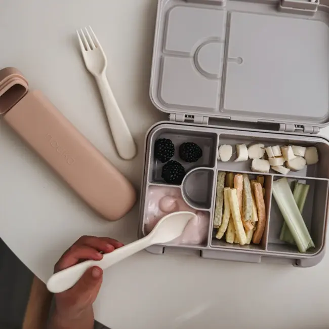 Nouka Wave Utensil Set & Carry Case