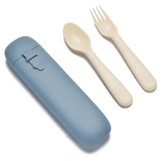 Nouka Wave Utensil Set & Carry Case