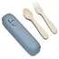 Nouka Wave Utensil Set & Carry Case