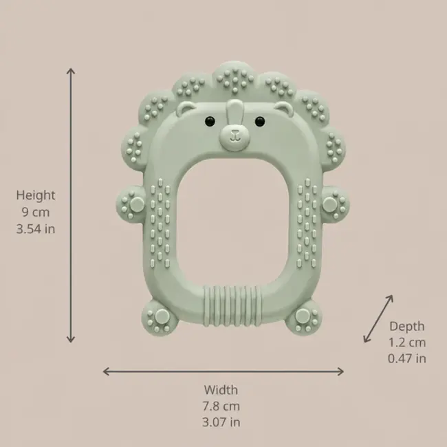 Nouka Roary the Lion Silicone Teether