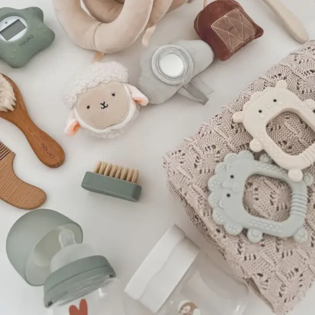 Nouka Roary the Lion Silicone Teether