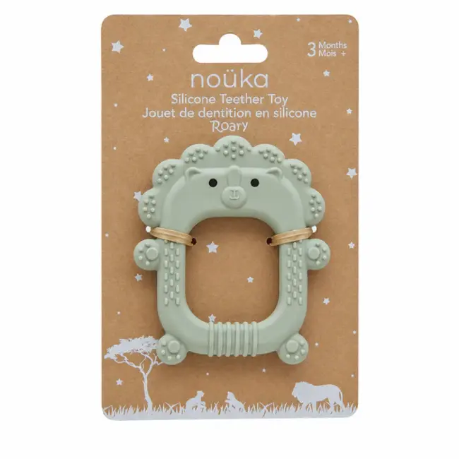 Nouka Roary the Lion Silicone Teether