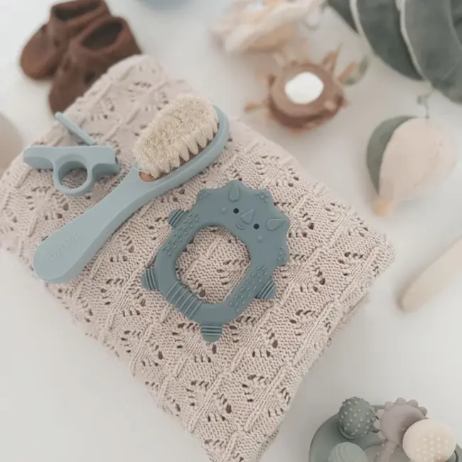 Nouka Ziggy the Dino Silicone Teether