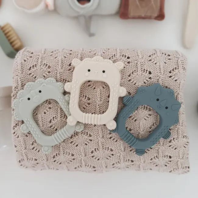Nouka Ziggy the Dino Silicone Teether