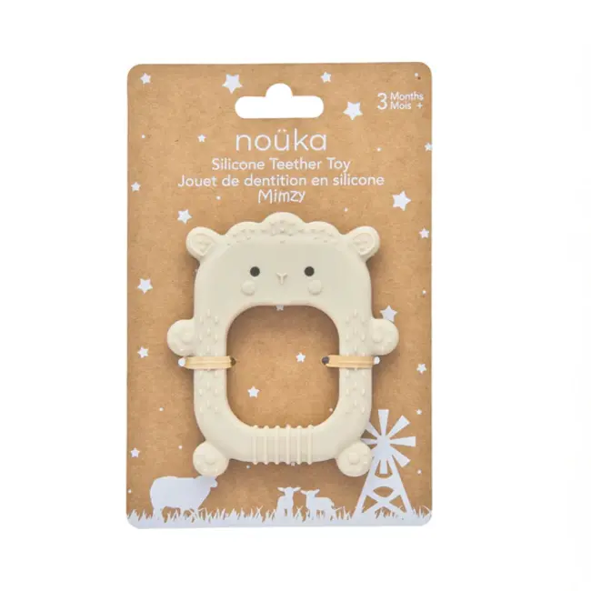Nouka Mimzy the Lamb Silicone Teether