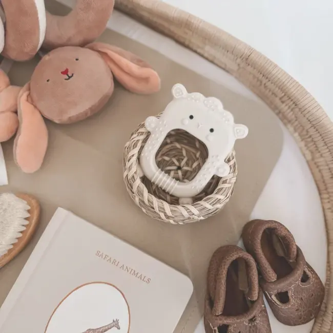 Nouka Mimzy the Lamb Silicone Teether