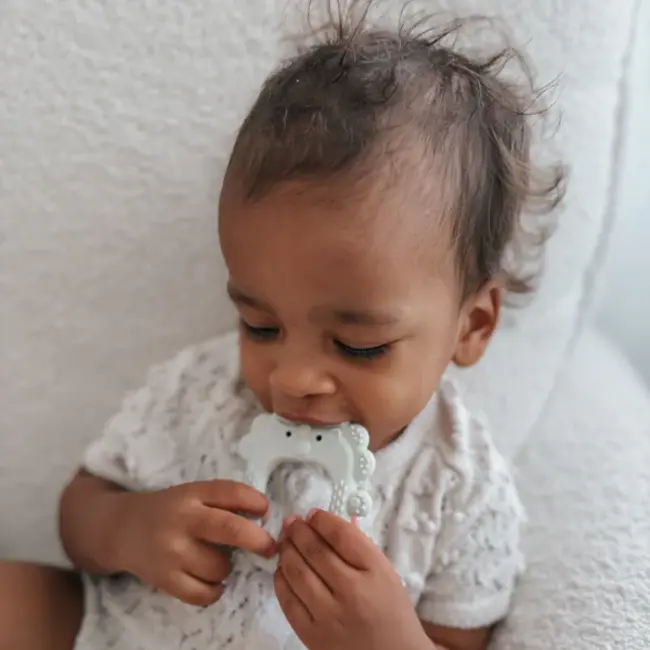 Nouka Mimzy the Lamb Silicone Teether