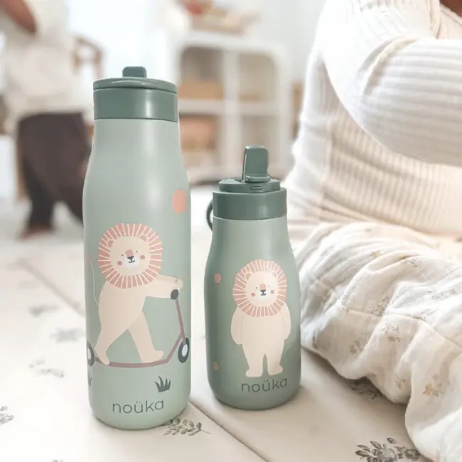 Nouka Roary the Lion 10oz Stainless Bottle