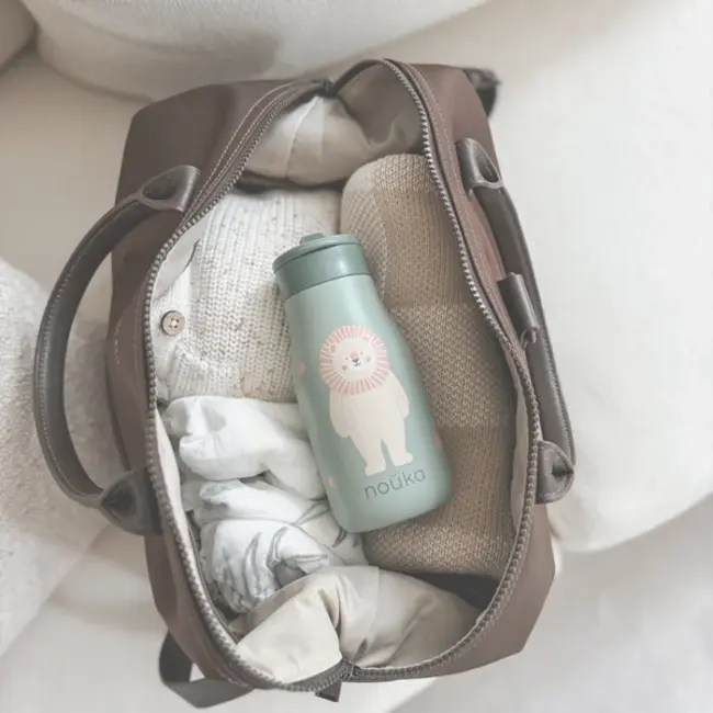 Nouka Roary the Lion 10oz Stainless Bottle